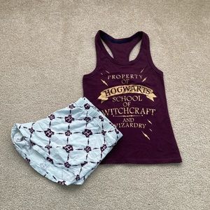 Harry Potter Small Pajama Set